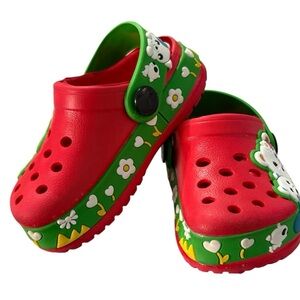 Disney & Crocs Slip On Sandals Clogs Shoes 19 (3)